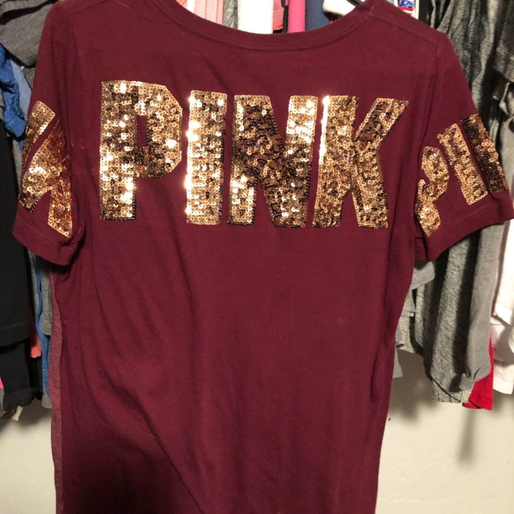 Pink T shirt